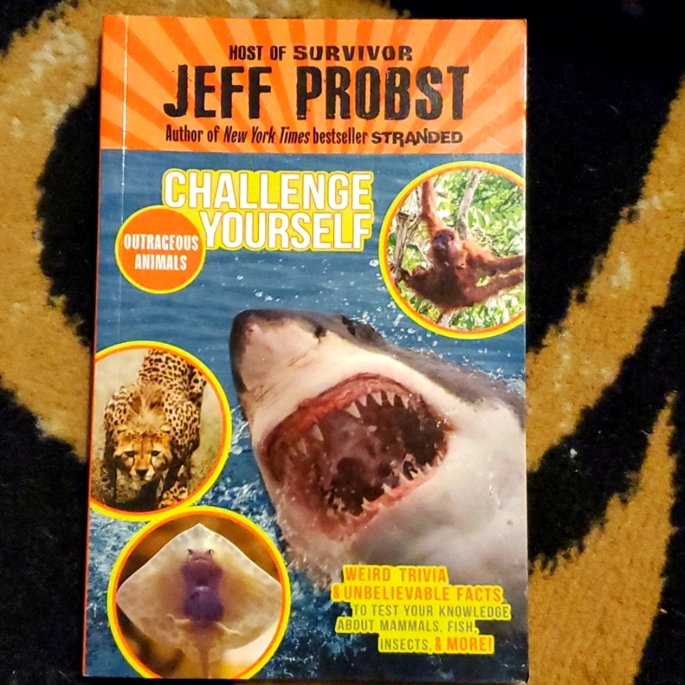 Outrageous Animals Book / weird trivia